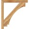 Ekena Millwork Imperial Block Rough Sawn Bracket, Western Red Cedar, 4"W x 44"D x 48"H BKT04X44X48IMP05RWR - alternate 3